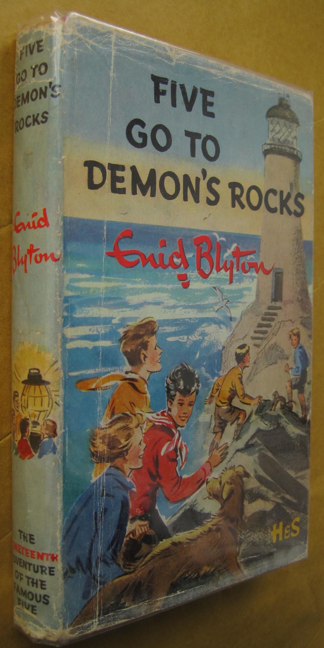 Five Go To Demon S Rocks By Enid Blyton First Edition 1961 From David Schutte Sku