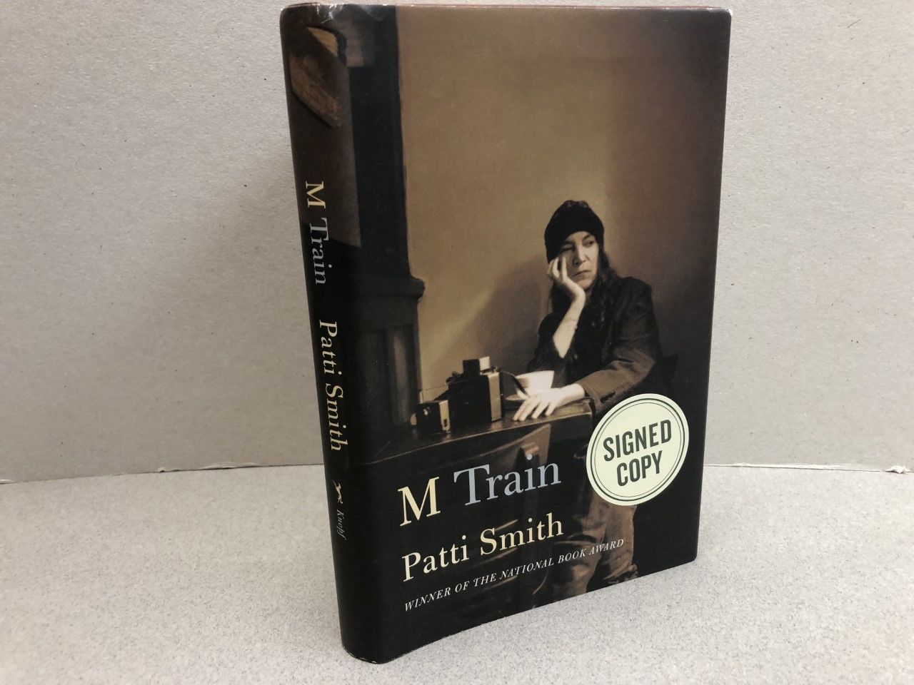 PATTI SMITH M TRAIN ( signed ) by Patti Smith | Hardcover | 2015