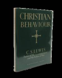 image of Christian Behaviour (Signed first edition)