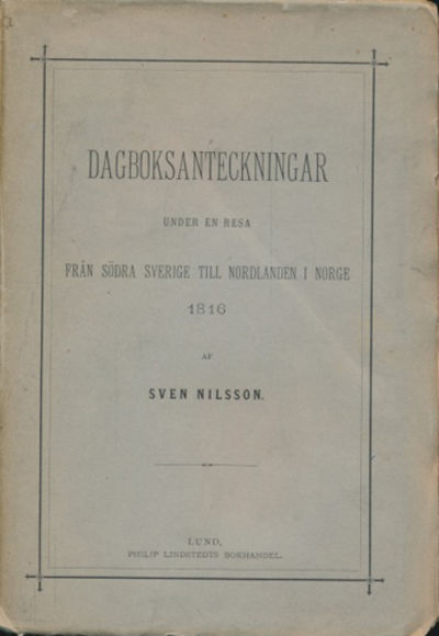 Dagboksanteckningar under en resa från södra…