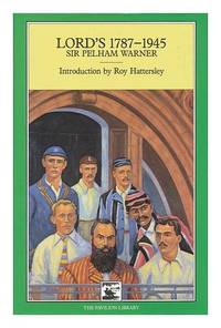 cover of Lords, 1787-1945 (Cricket Library S.)