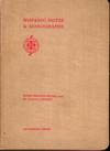 Hispanic Notes & Monographs Essays, Studies and brief biographies issued by the Hispanic Society of America