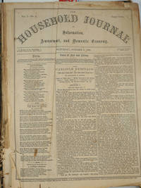 image of The Household Journal of Information, Amusement, and Domestic Economy Vol. 1 No. 1 - No. 25