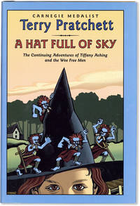 cover of A Hat Full of Sky