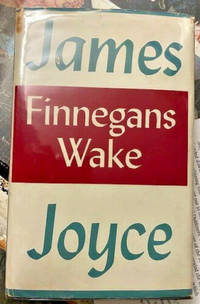 cover of FINNEGANS WAKE