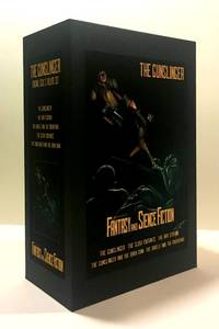 THE GUNSLINGER Sci Fi Mag 5 Paperback Custom Display Case with Rear Panel