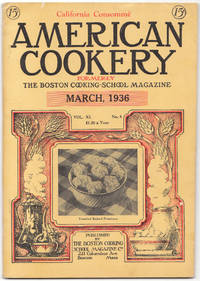 image of A Vintage Issue of the American Cookery Magazine for March 1936