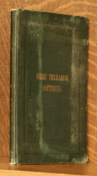 cover of ORBIS TERRARUM ANTIQUUS SCHUL-ATLAS DER ALTEN WELT