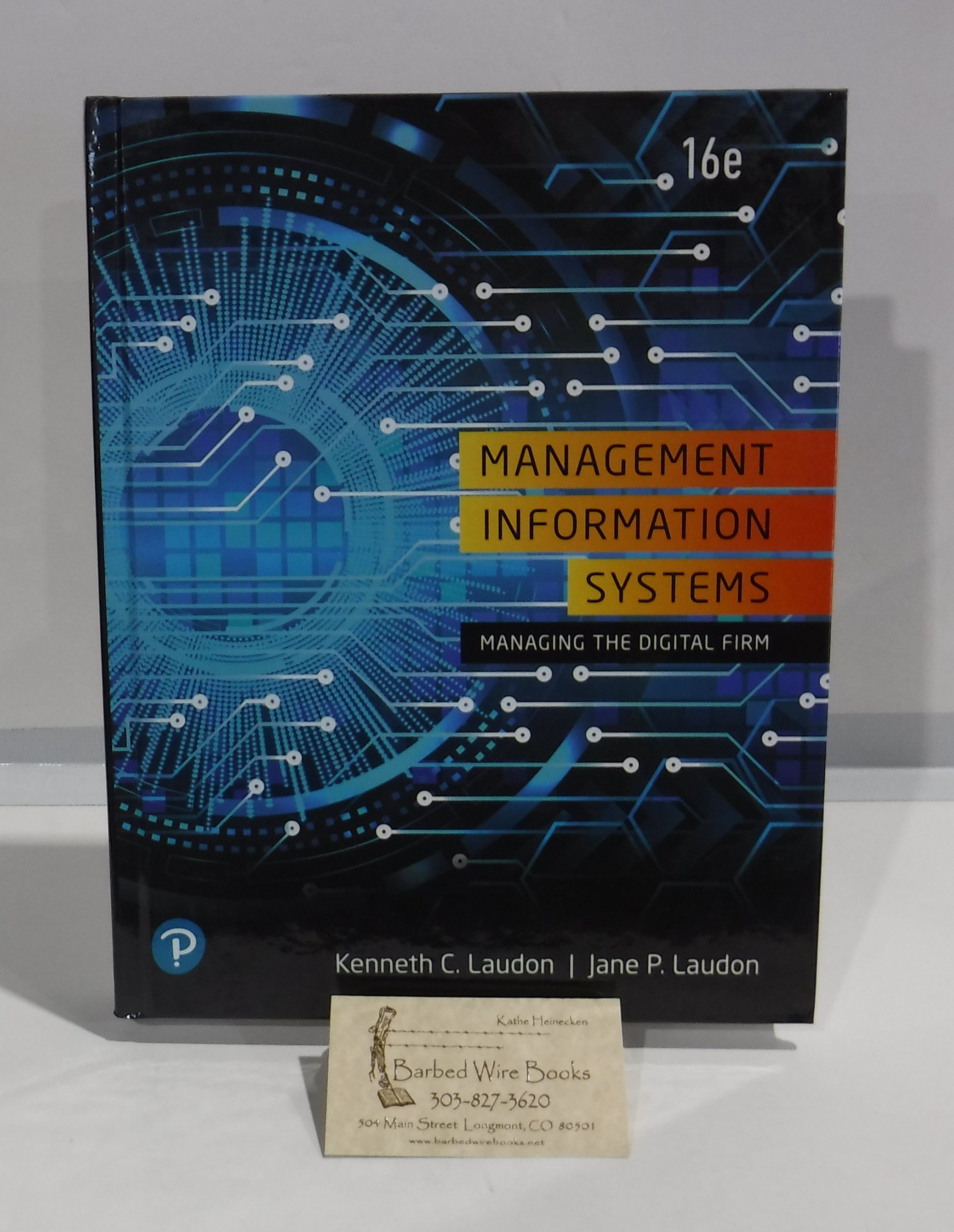 Management Information Systems by Kenneth C. Laudon; Jane P. Laudon ...