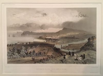 Drontheim, vue de la ville, prise de la route de…