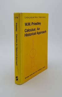 image of CALCULUS An Historical Approach (Undergraduate Texts in Mathematics)