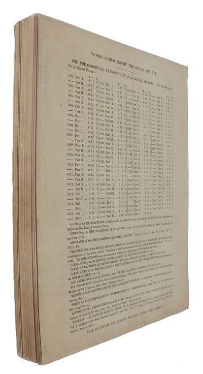 Experimental Researches in Electricity. - Thirtieth Series. § 38. Constancy of differential magnecrystallic force in different media. § 39. Actuion of heat on magnecrystals. § 40. Effect of heat upon absolute magnetic force of bodies. (Sections 3363--... (photo 2)