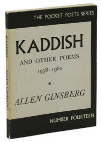 Kaddish and Other Poems 1958-1960 by Ginsberg, Allen - 1961