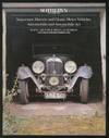 Sotheby's: Important, Historic and Classic Motor Vehicles, Automobilia and Automobile Art, Royal Air Force Museum, Hendon, September 4, 1993