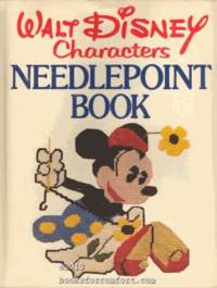 Walt Disney Characters Needlepoint Book