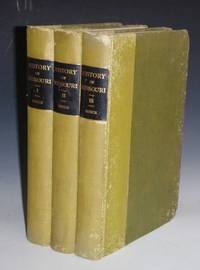 A History of Missouri: from the earliest explorations and settlements until the admission of the state into the Union (3 Volume set) by Houck, Louis - 1908