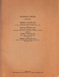 cover of Hodgkin's Disease 1832-1947. Edited by L.F. Craver and H.A. Rolnick