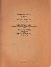 Hodgkin's Disease 1832-1947. Edited by L.F. Craver and H.A. Rolnick