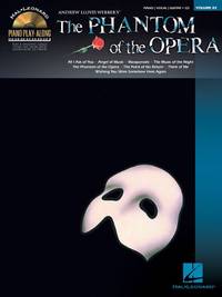 Piano Play Along Volume 83 Phantom Of The Opera Piano Book/Cd (Hal Leonard Piano Play-Along)