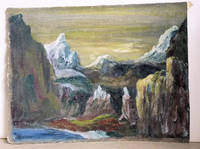 Nordnorwegan (Watercolor and Gouache),plus a Limited Edition Etching by Johannes Thiel