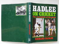 image of Hadlee on cricket: the essentials of the game