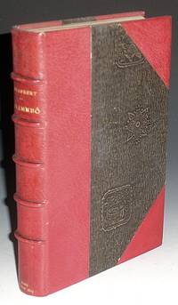 Salammbo by Gustave Flaubert - First Edition - 1863 - from Alcuin Books, ABAA-ILAB (SKU: 015770)