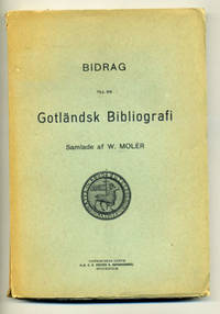 Bidrag till en gotländsk bibliografi. Omarbetad…