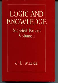 Logic and Knowledge. Selected Papers Volume 1.