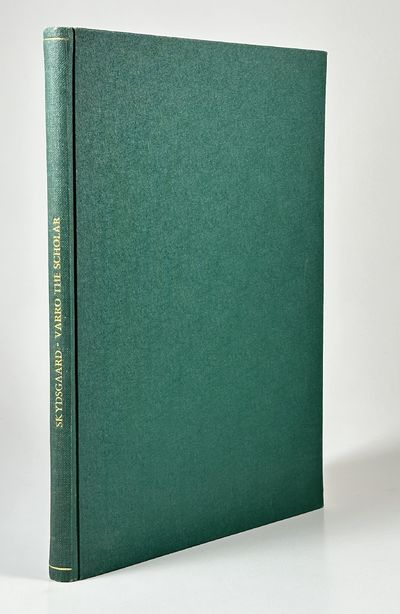 Varro the Scholar. Studies in the first book of…
