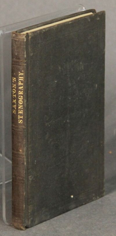 Boston and New York: Saxton and Pierce, and Saxton and Miles, 1842. 16mo, pp. 126; 6 full-page text ...
