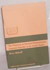 The financing of extended unemployment insurance benefits in the United States