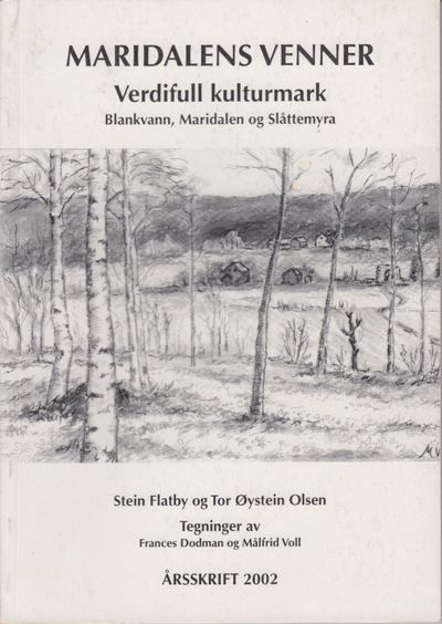 Maridalens Venner. Verdifull kulturmark.…