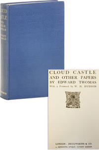 image of Cloud Castle and Other Papers. With a Foreword by W.H. Hudson