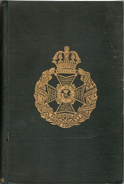 [MILITARY] [BOER WAR] THE RIFLE BRIGADE CHRONICLE FOR 1900. CENTENARY NUMBER. (ELEVENTH YEAR)