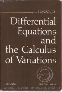 elsgolts calculus of variations