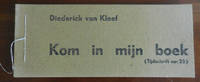 cover of Kom in mijn boek (Tijdschrift no: 25) (Signed)