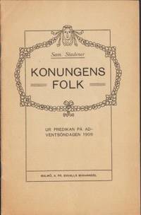 Konungens folk. Ur predikan på adventssöndagen…