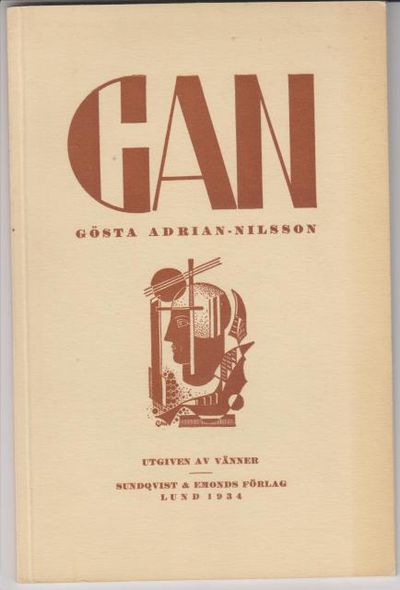 GAN. Gösta Adrian-Nilsson.