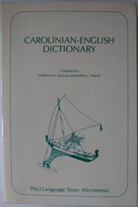 Carolinian English Dictionary by Jackson, Frederick H. & Marck, Jeffrey C - 1992