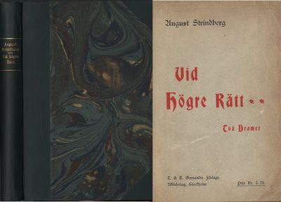 VID HÖGRE RÄTT. Två dramer. Advent / Brott och…