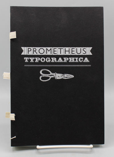 Pasadena: Archetype Press, 2017 One of fifty copies produced by a printing and typography class at t...