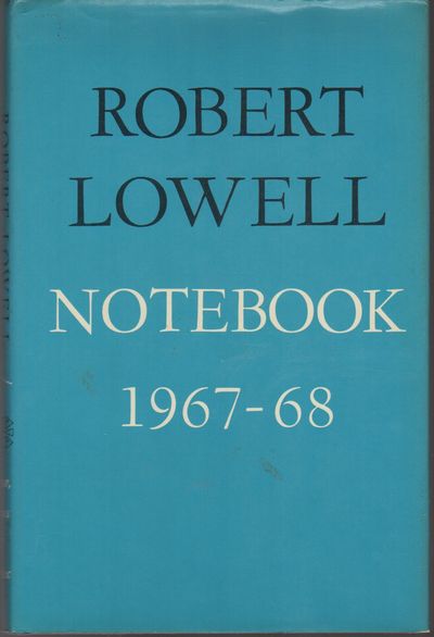 NOTEBOOK 1967-68
