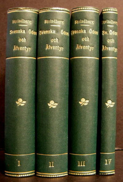 Svenska öden och äfventyr.