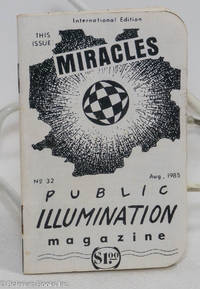 cover of Public illumination magazine, no. 32 (August 1985). International Edition