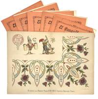 Sixty-two (62) Numbers of El Consultor de los Bordados ["The Embroidery Consultant": Catalan periodical in Spanish with embroidery transfer patterns]