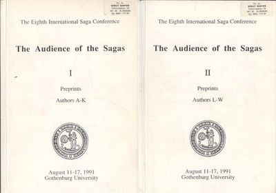 The Audience of the Sagas I-II. The Eighth…
