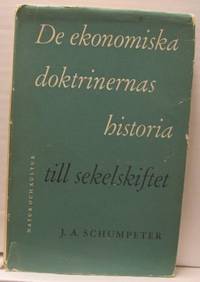 De ekonomiska doktrinernas historia till…