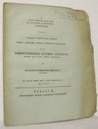 De nexu rerum cum deo ex ratione pantheismi…