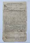 1759 NEW LONDON COUNTY, CONNECTICUT LATE COLONIAL LAND DEED [Signed]