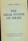 THE LEGAL SYSTEM OF ISRAEL